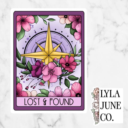 Lost & Found Tarot Card Trope - Lost & Found series by Catherine Cowles