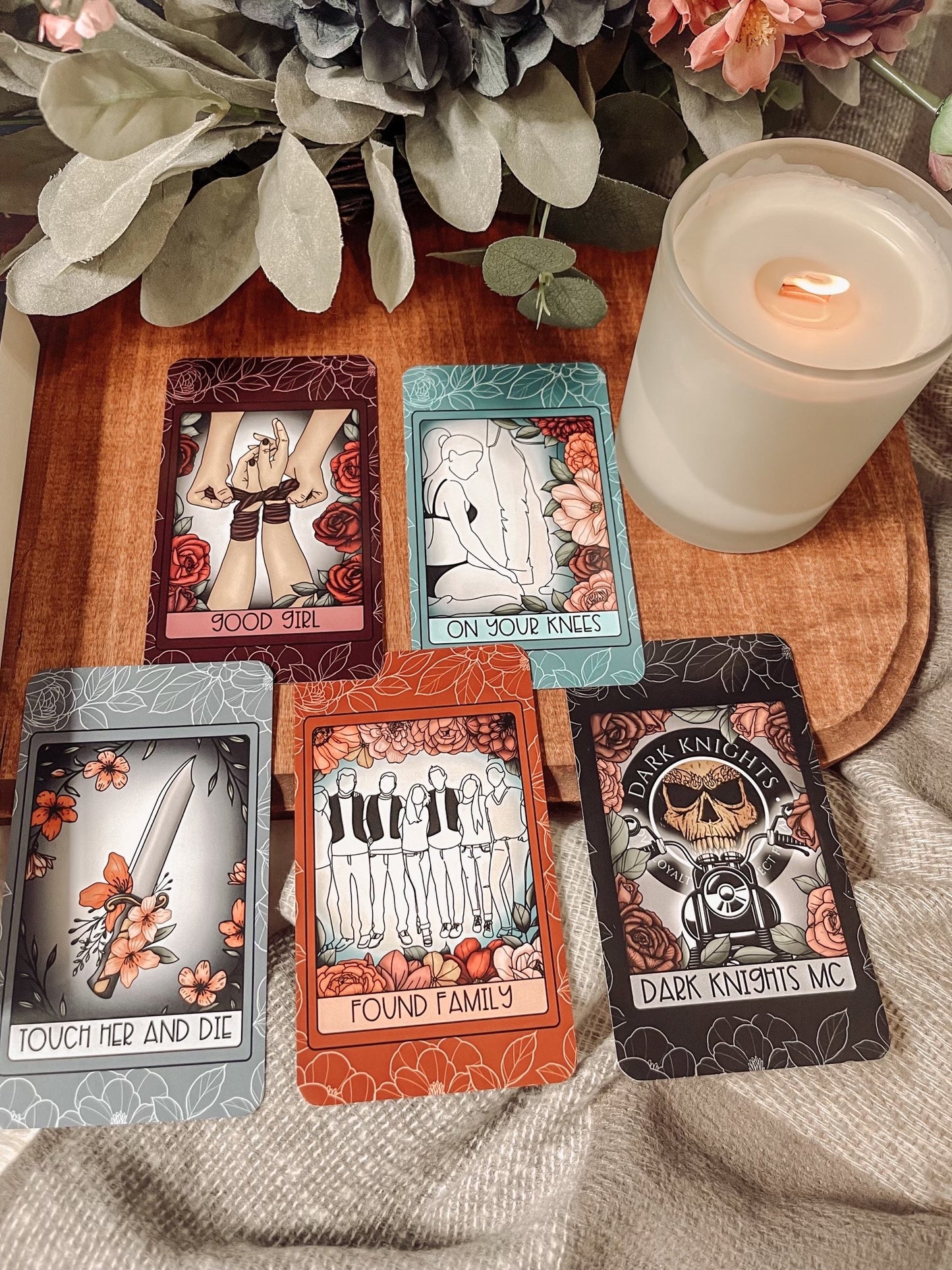 His Wicked Ways by Melissa Foster Tarot Card Set