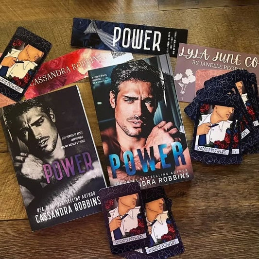 Daddy Powers Tarot Card - Powers by Cassandra Robbins