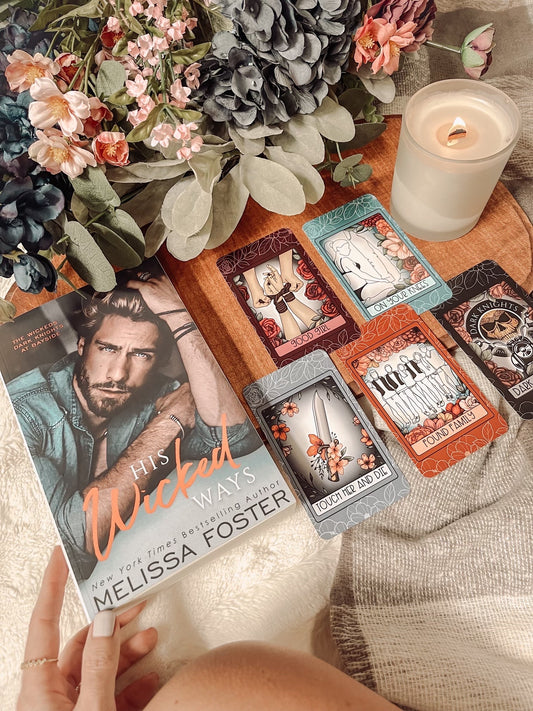 His Wicked Ways by Melissa Foster Tarot Card Set