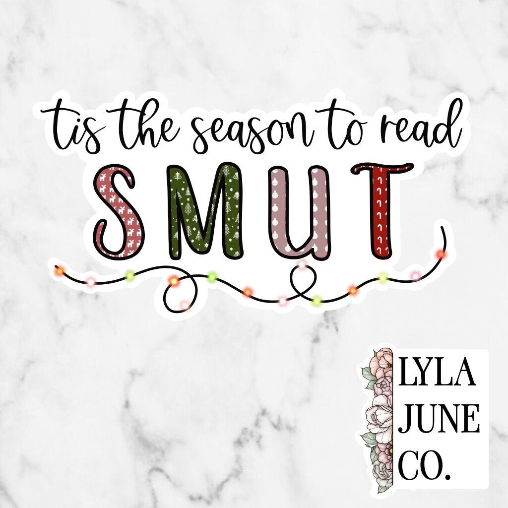 Tis The Season to Read Smut sticker