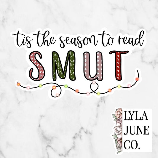 Tis The Season to Read Smut sticker