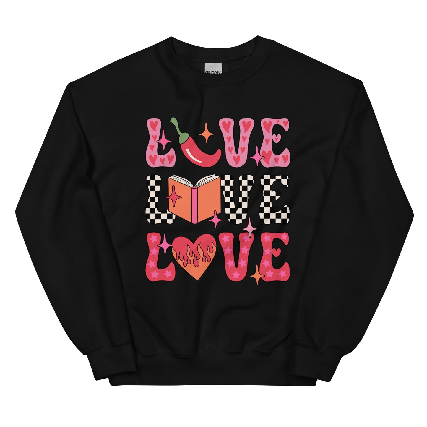 LOVE Valentines Unisex Sweatshirt