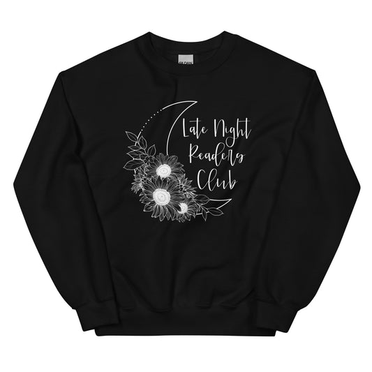 Late Night Reader Club Sweatshirt