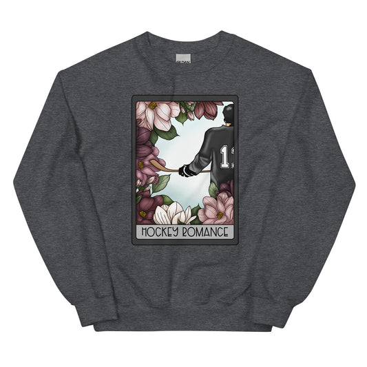 Hockey Romance Tarot Card Sweatshirt