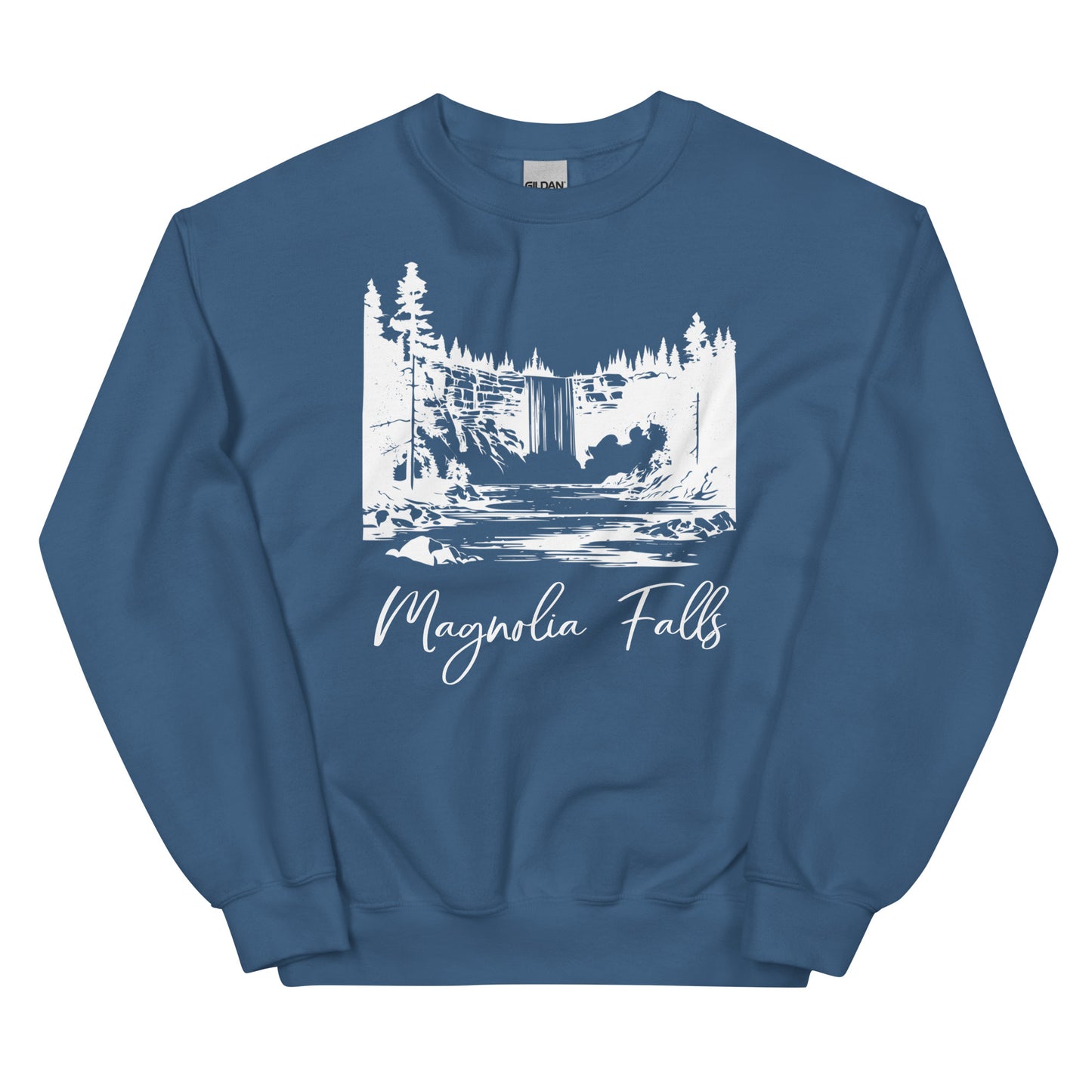 Magnolia Falls Series by Laura Pavlov Sweatshirt