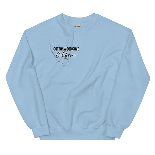 Cottonwood Cove California Laura Pavlov Sweatshirt