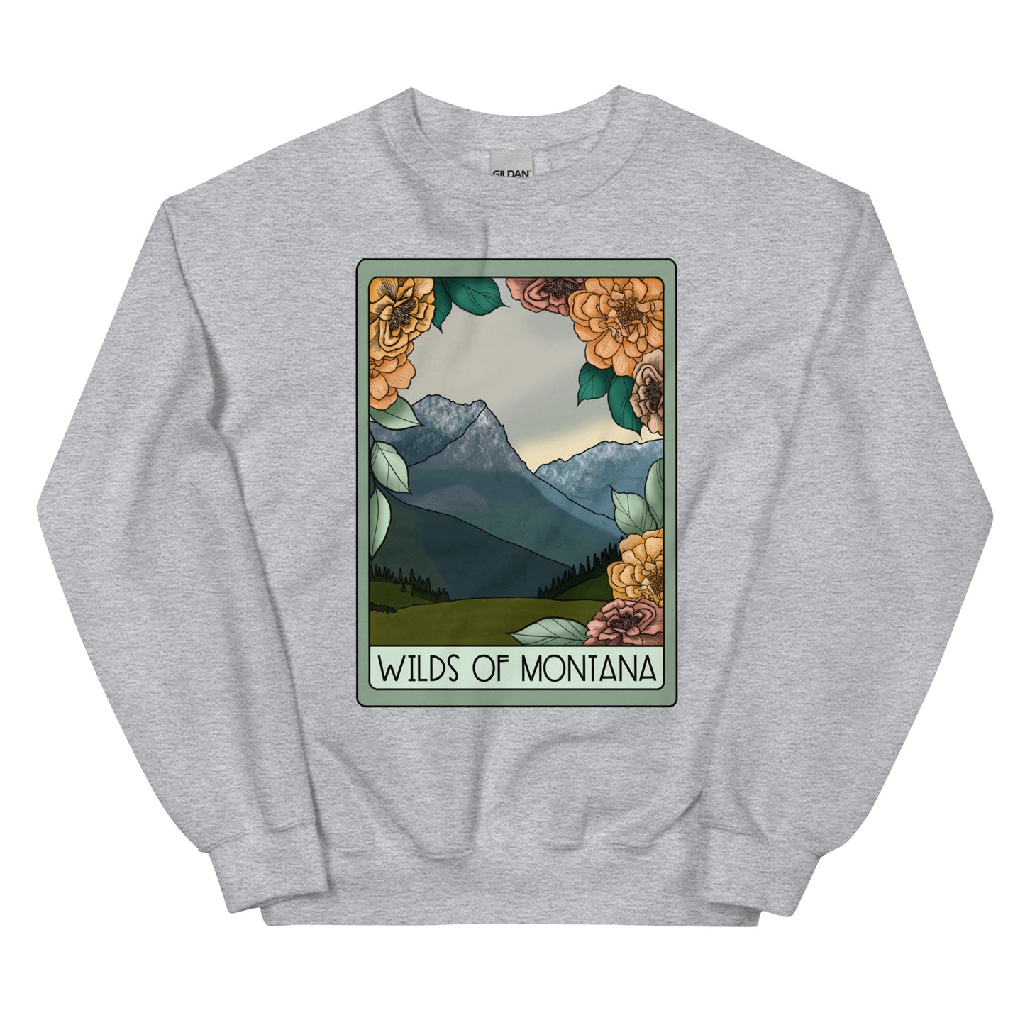 Wilds of Montana Kristen Proby Unisex Sweatshirt