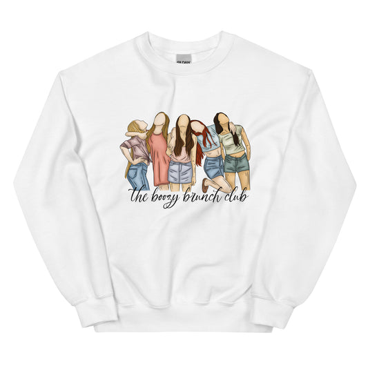 The Boozy Brunch Club / Elsie Silver Chesnut Springs Unisex Sweatshirt