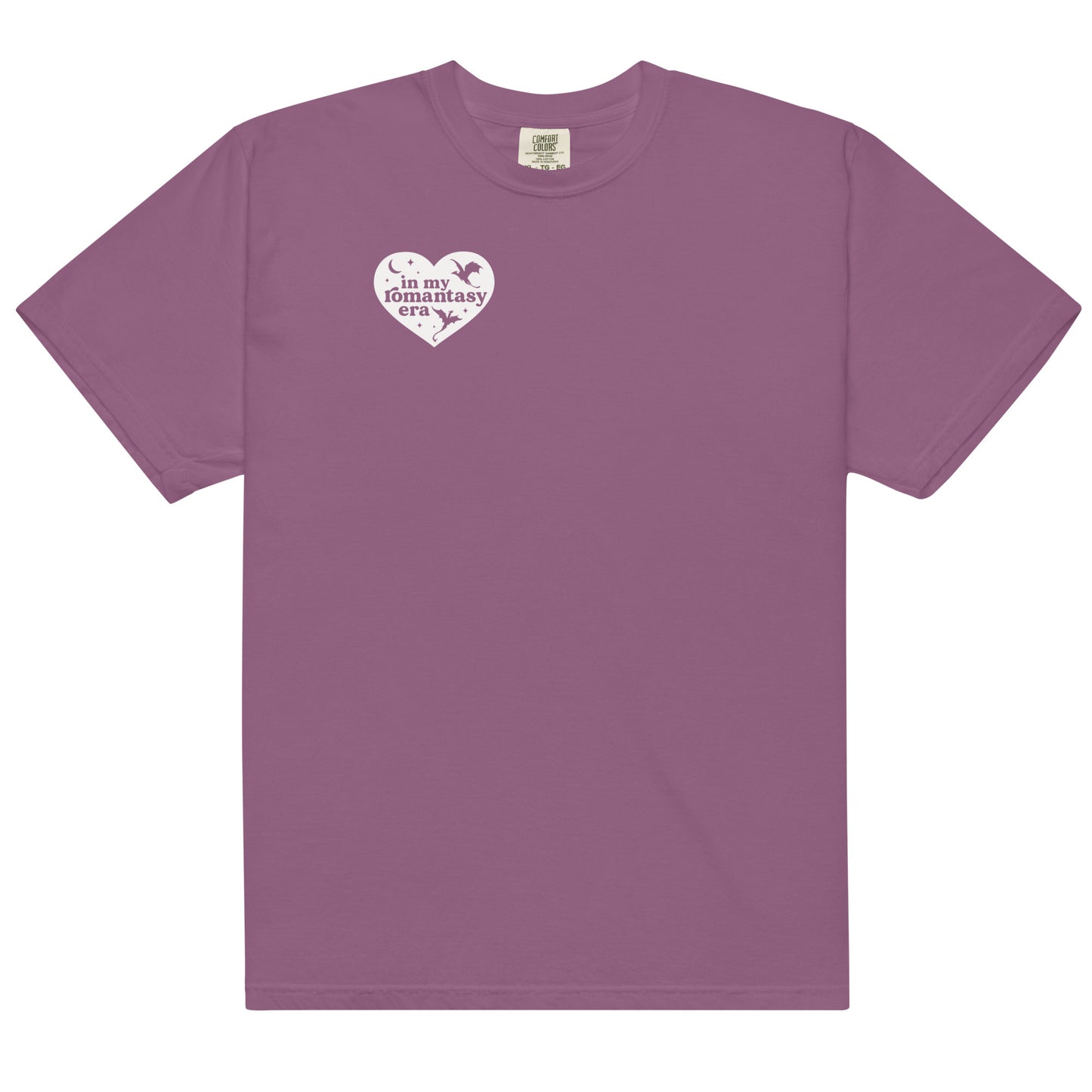 In My Romantasy Era Heart heavyweight t-shirt