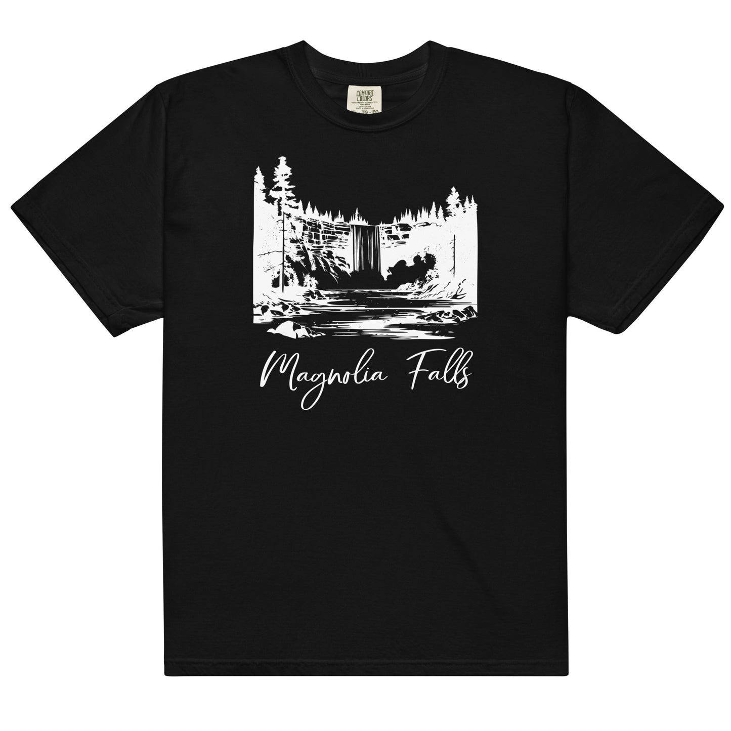 Magnolia Falls Series by Laura Pavlov heavyweight t-shirt