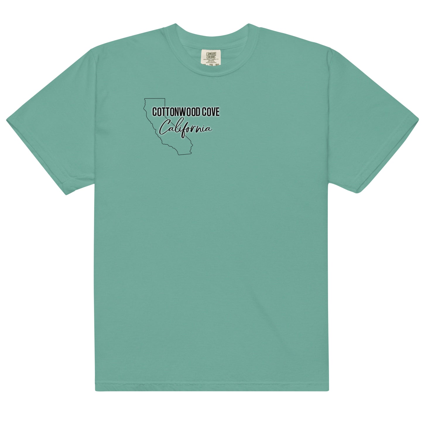 Cottonwood Cove California Laura Pavlov heavyweight t-shirt