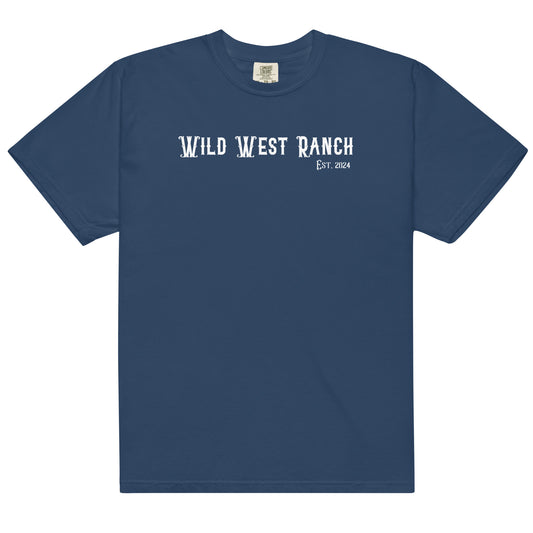 Wild West Ranch Elsie Silver heavyweight t-shirt