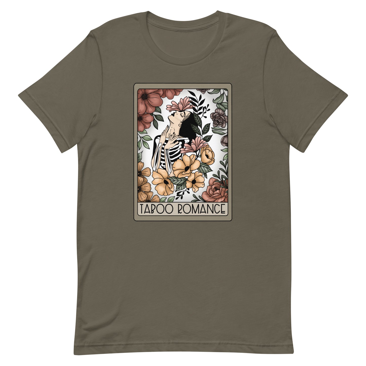 Taboo Romance Tarot Card t-shirt