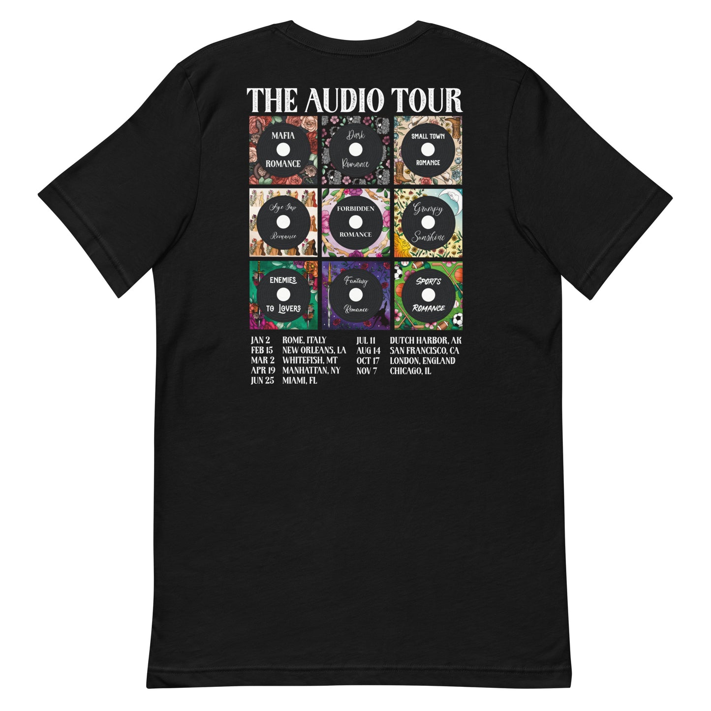 In My Audio Era Tour t-shirt