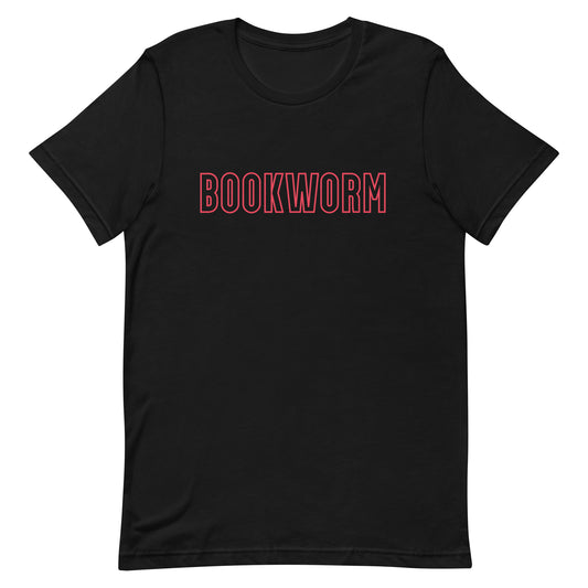 Bookworm Unisex t-shirt