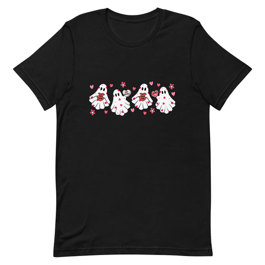 Romance Trope Ghosts Unisex t-shirt