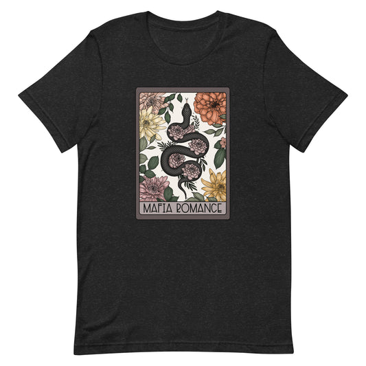 Mafia Romance Tarot Card t-shirt