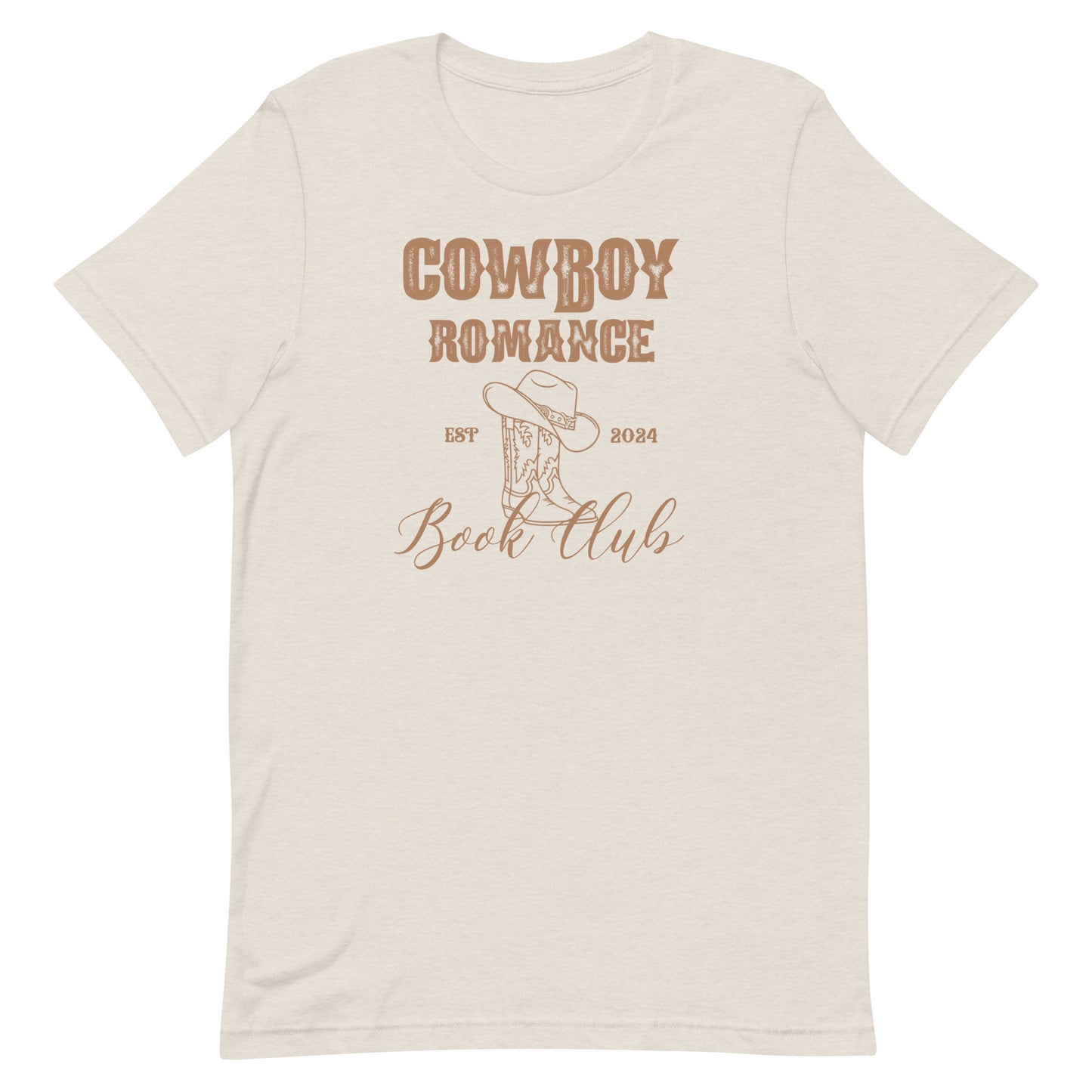 Cowboy Romance Book Club t-shirt