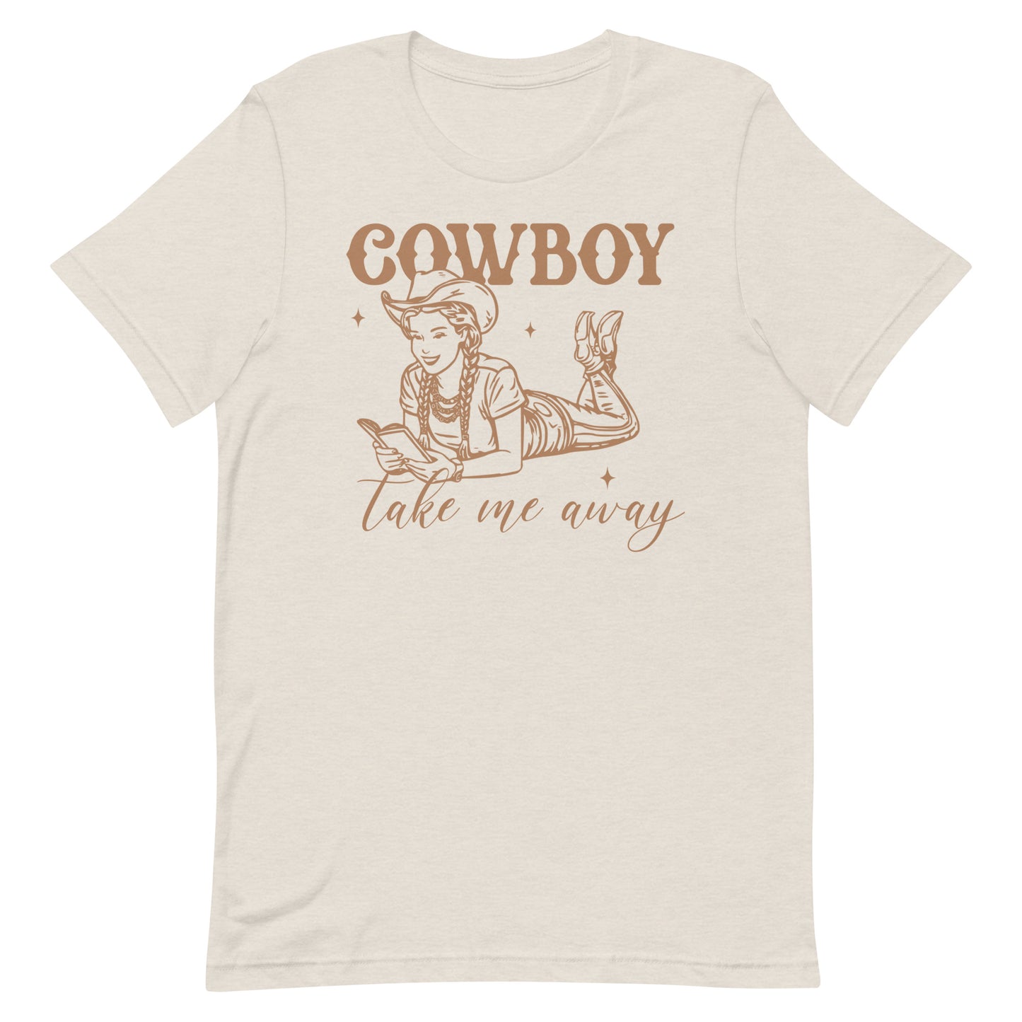 Cowboy Take Me Away t-shirt