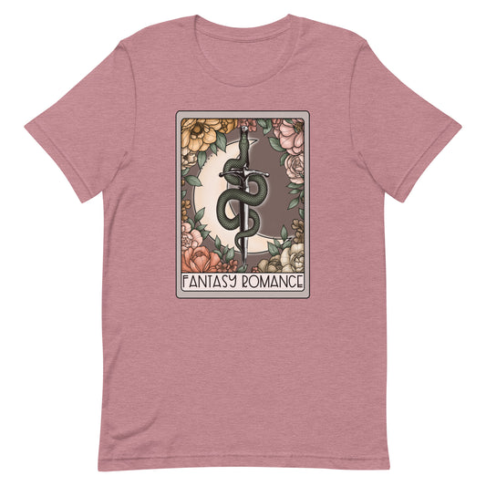 Fantasy Romance Tarot Card t-shirt