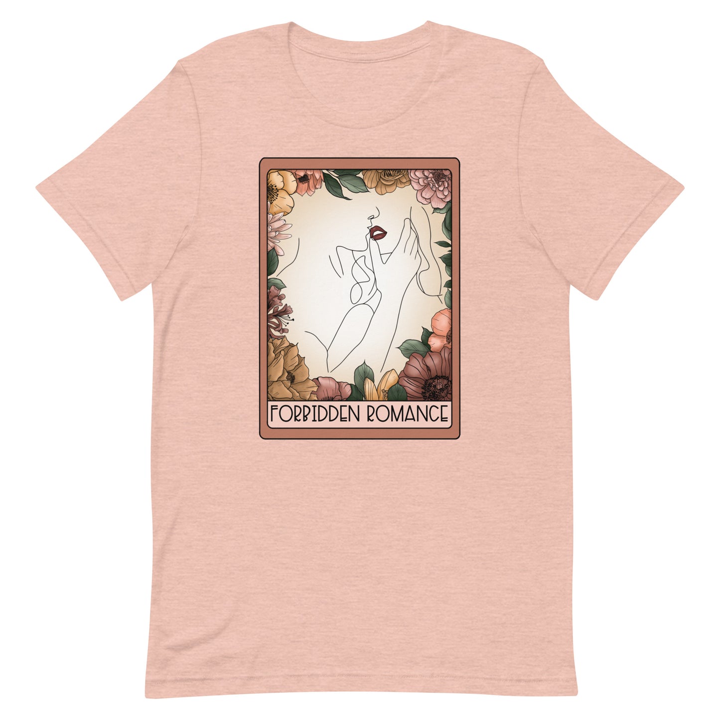 Forbidden Romance Tarot Card t-shirt