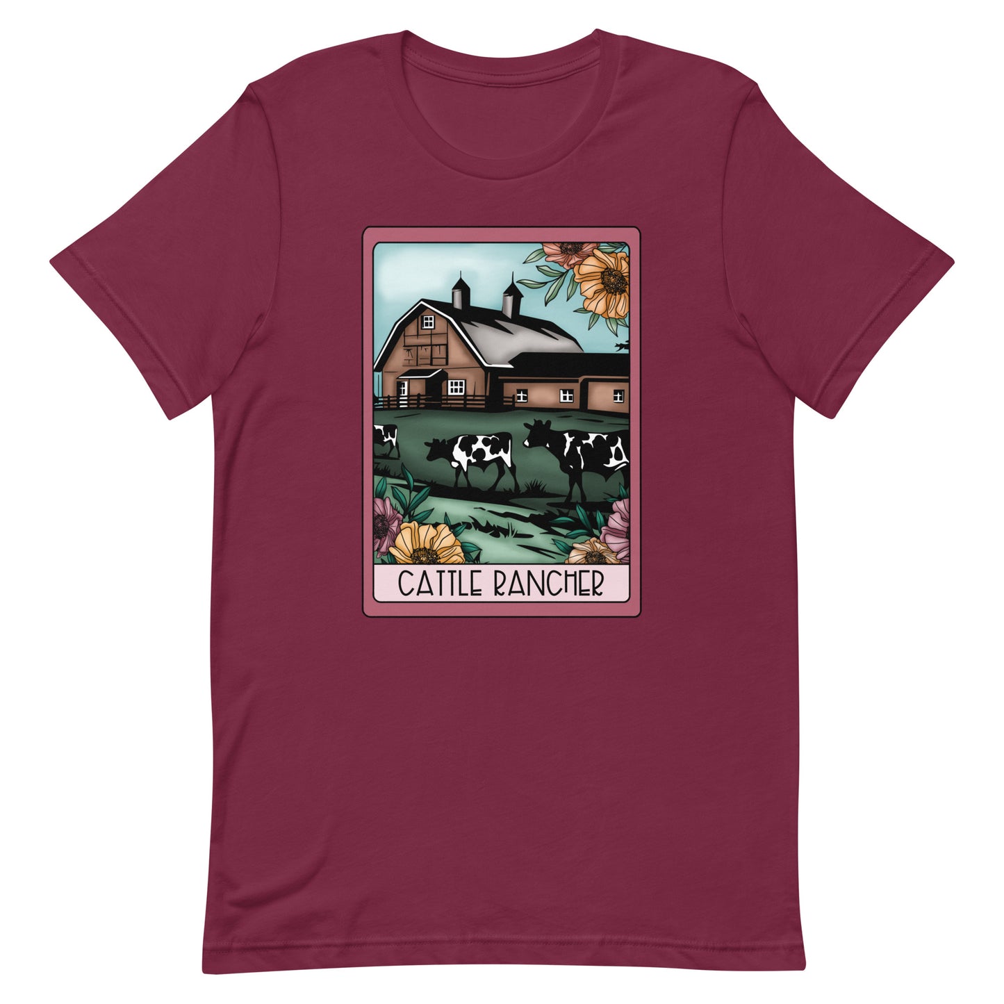 Cattle Rancher Kristen Proby Unisex t-shirt