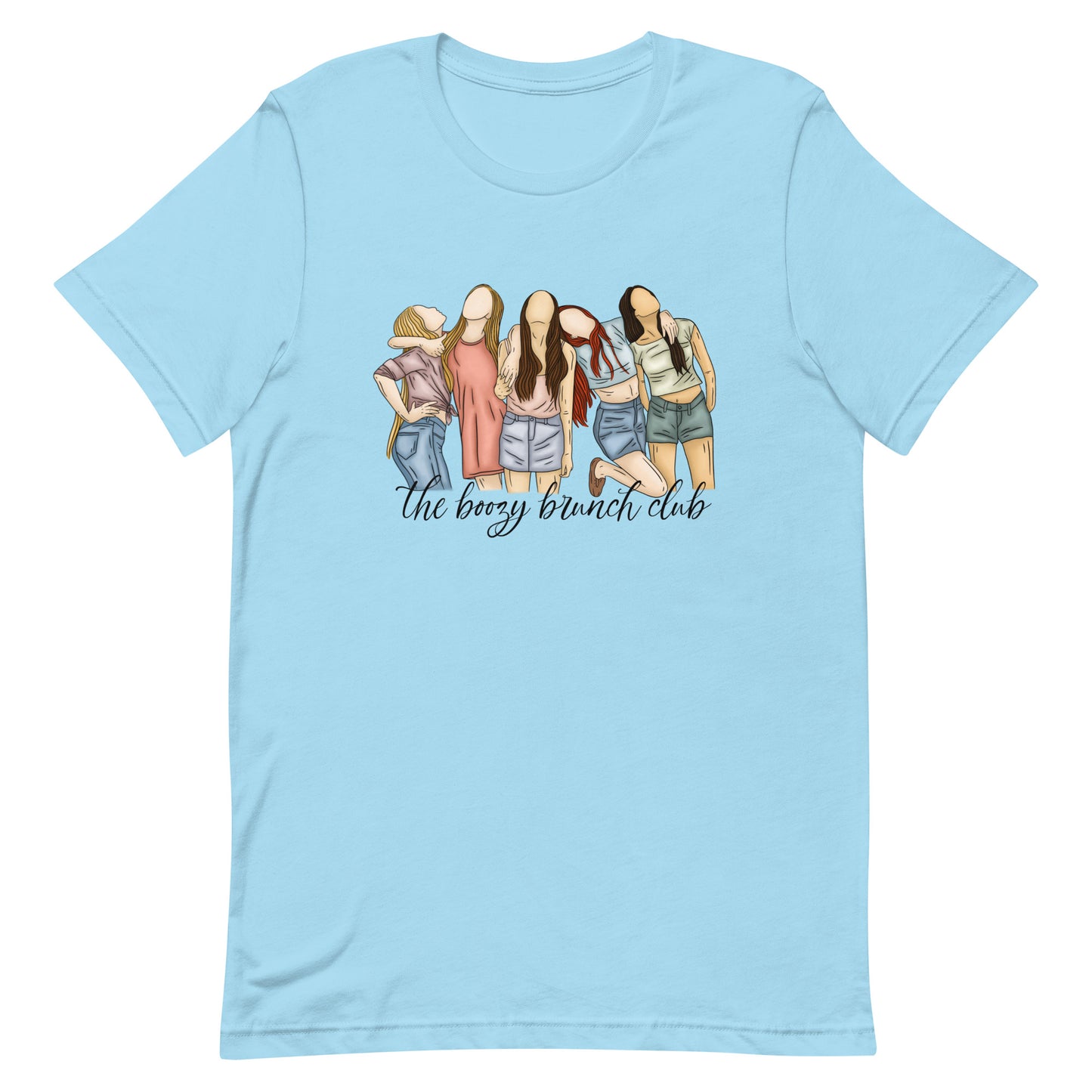 The Boozy Brunch Club / Elsie Silver Chesnut Springs Unisex t-shirt