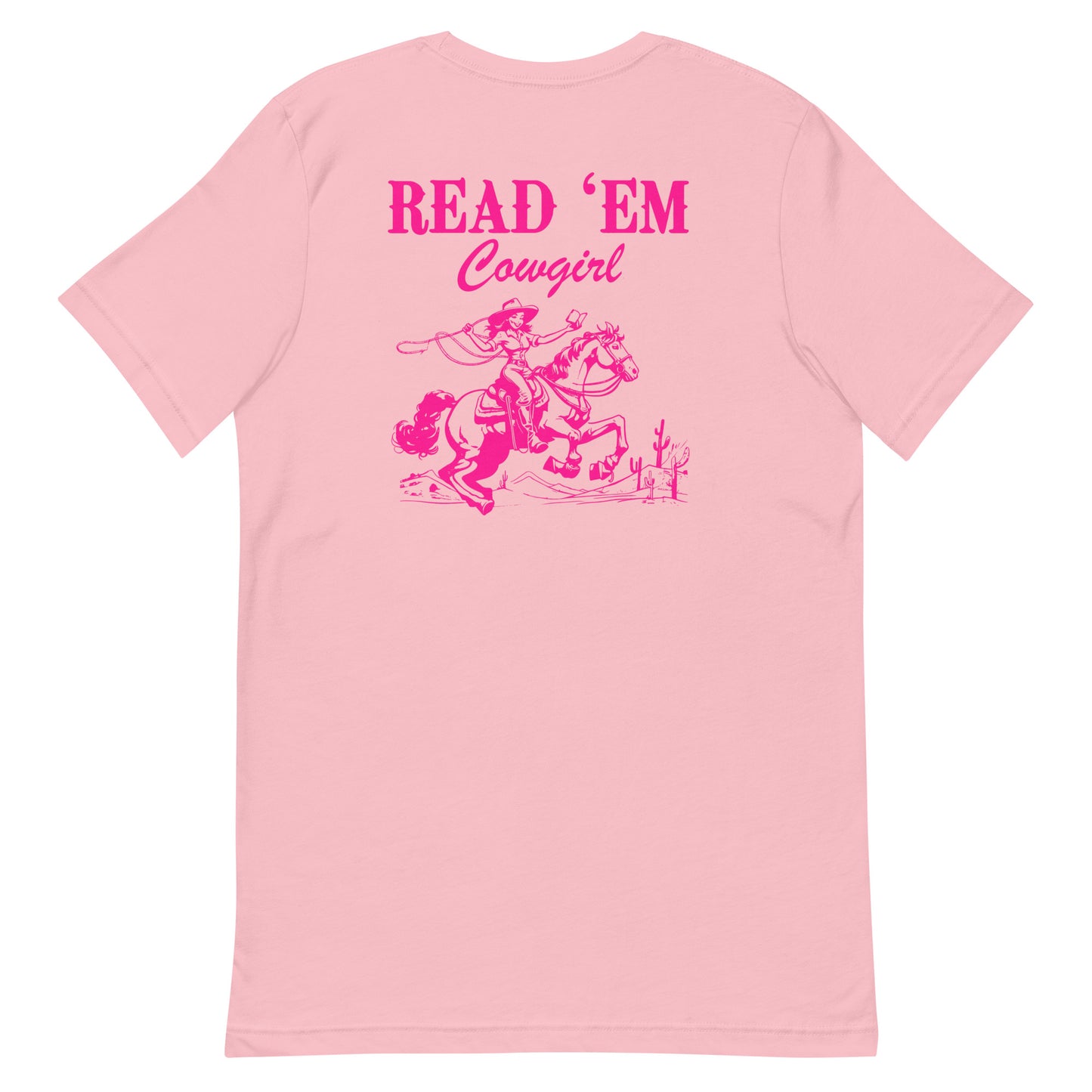 Read 'Em Cowgirl t-shirt