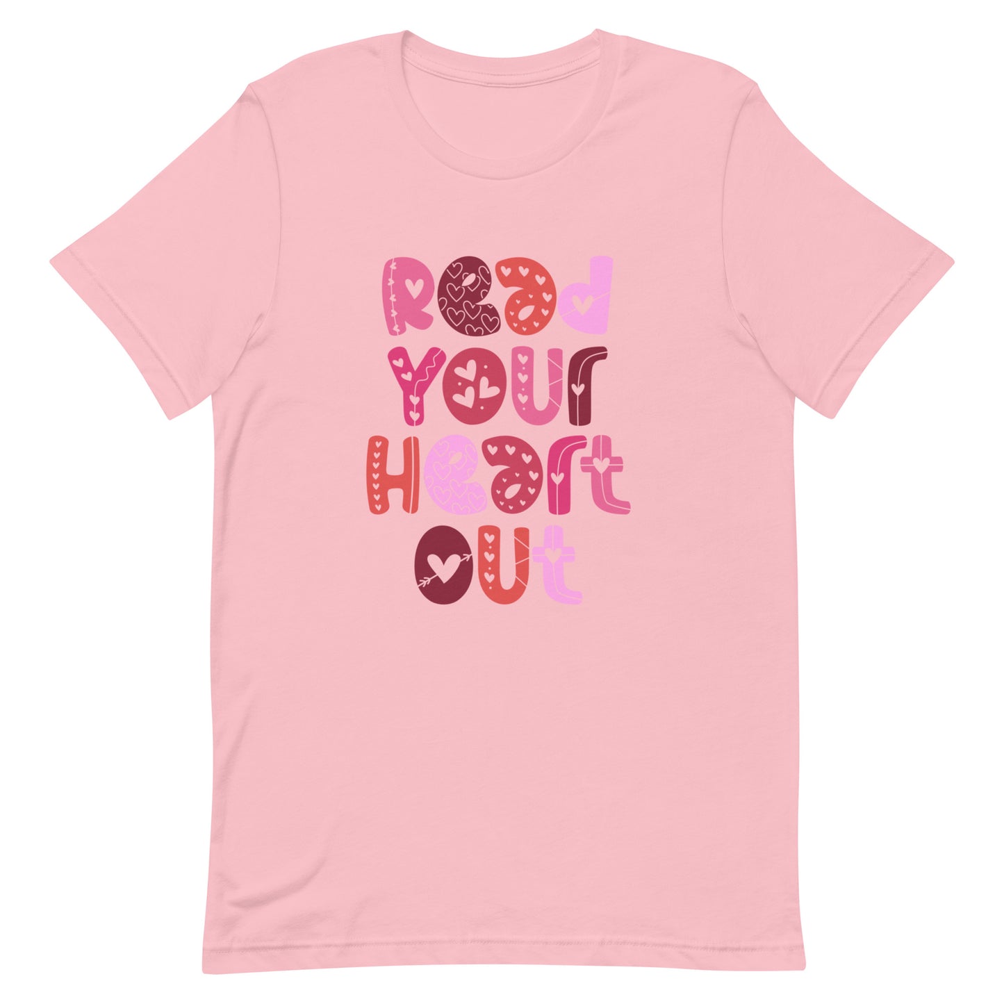 Read Your Heart Out Unisex t-shirt
