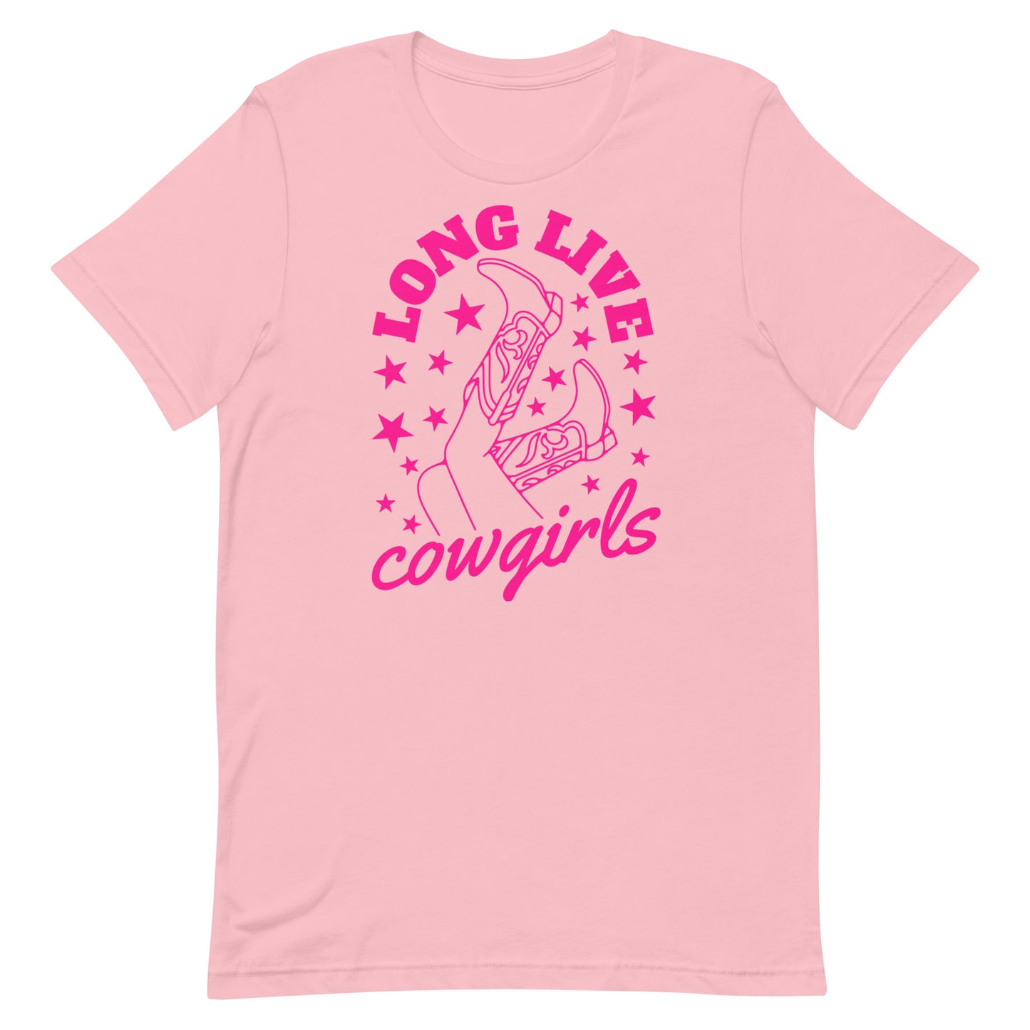 Long Live Cowgirls t-shirt