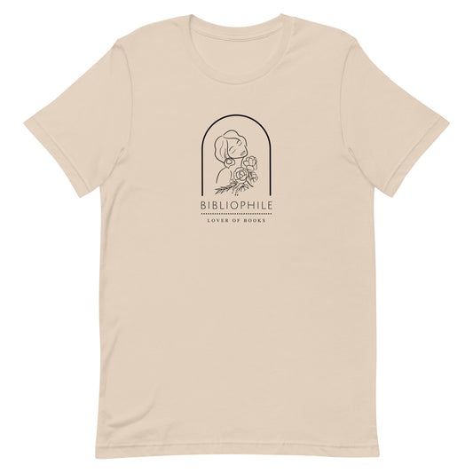 Bibliophile t-shirt