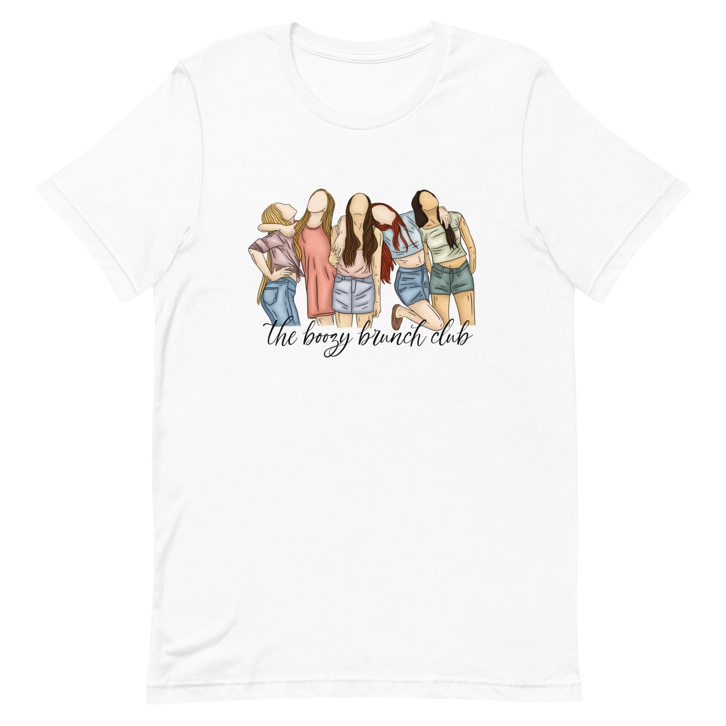 The Boozy Brunch Club / Elsie Silver Chesnut Springs Unisex t-shirt