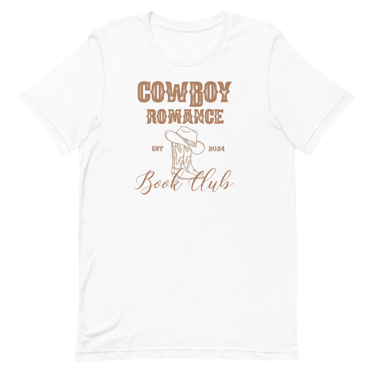 Cowboy Romance Book Club t-shirt