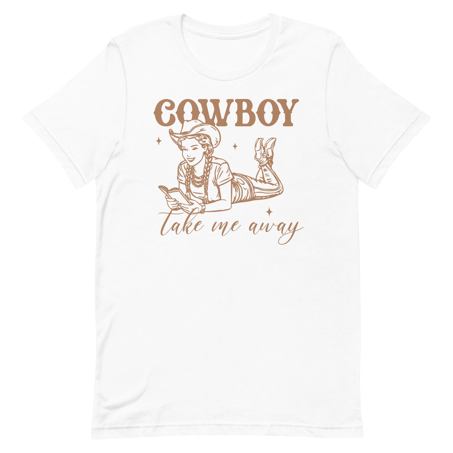 Cowboy Take Me Away t-shirt