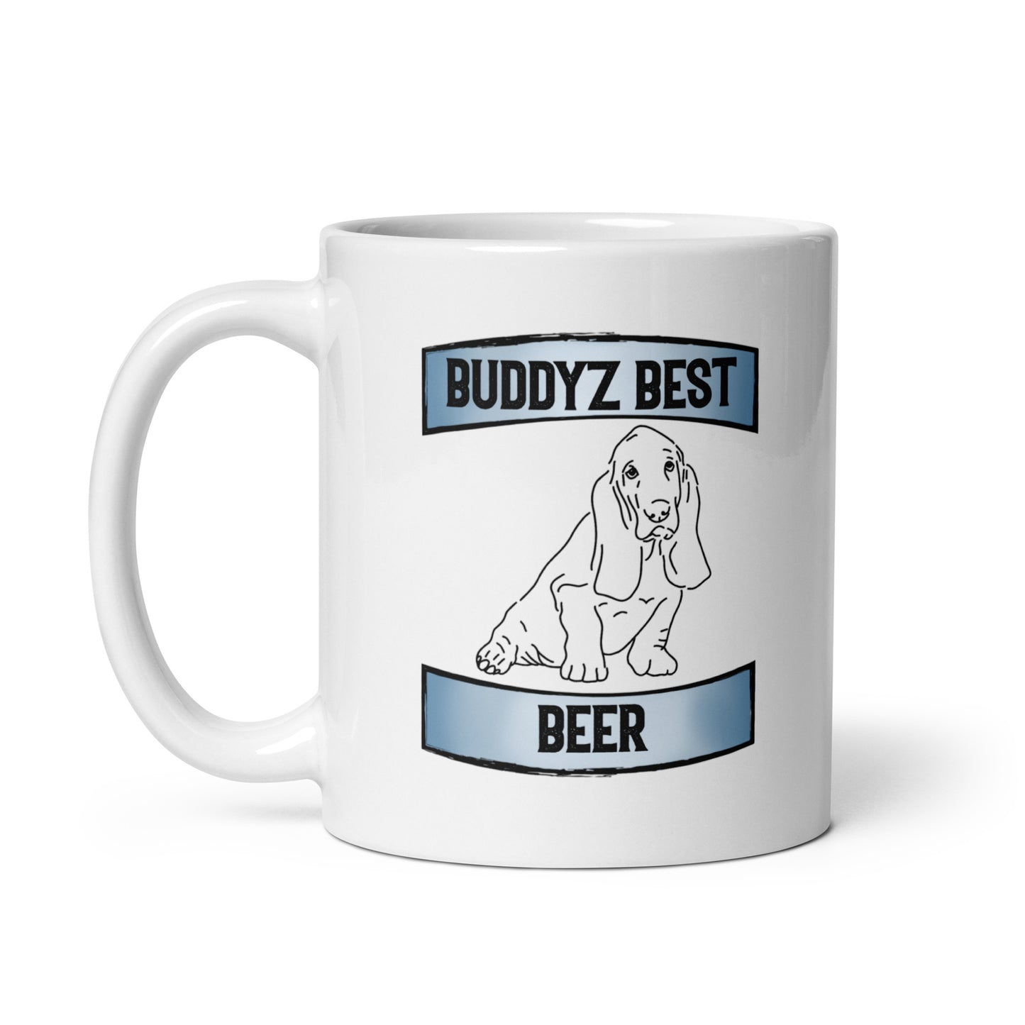 Buddyz Best Beer / Elsie Silver Chesnut Springs White glossy mug