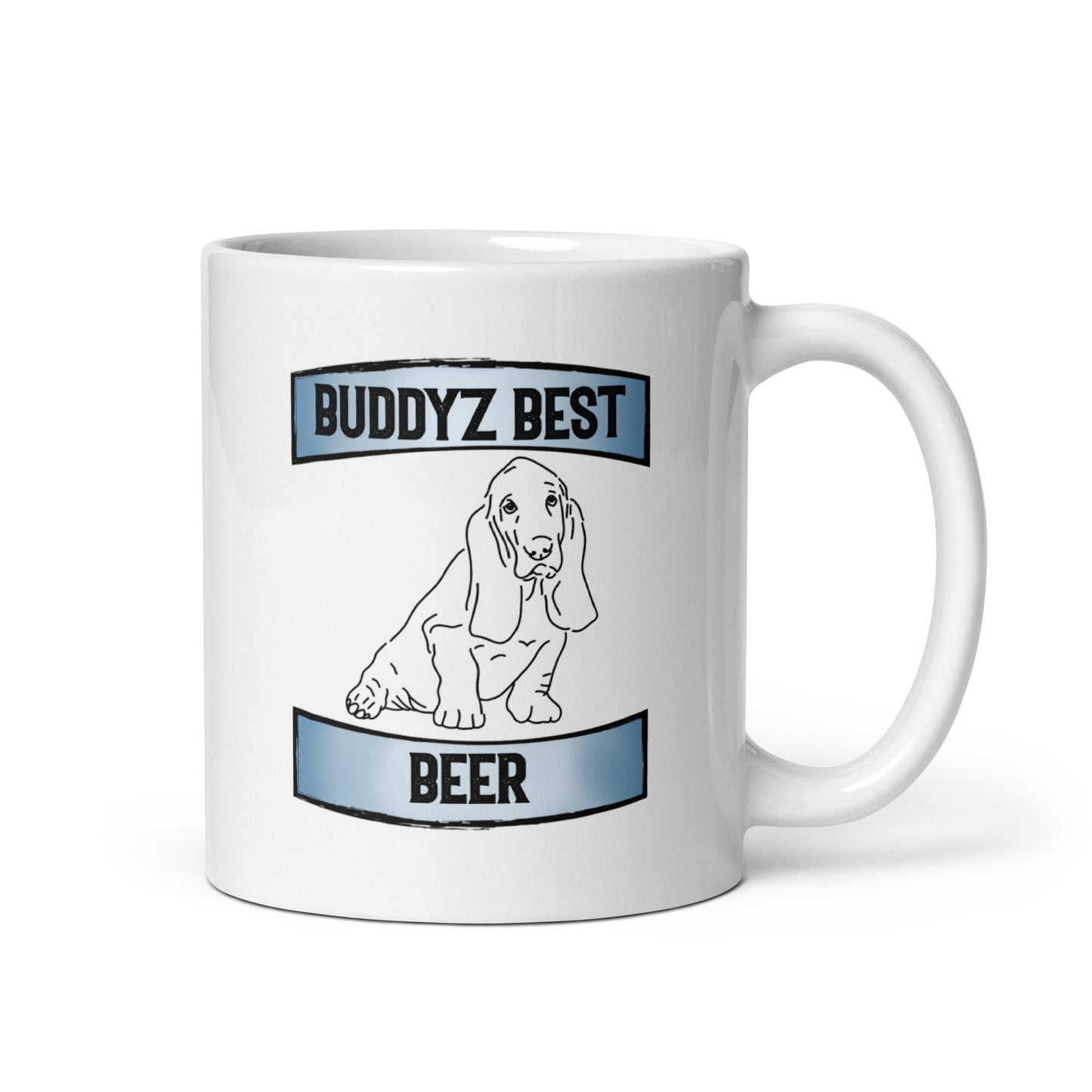 Buddyz Best Beer / Elsie Silver Chesnut Springs White glossy mug