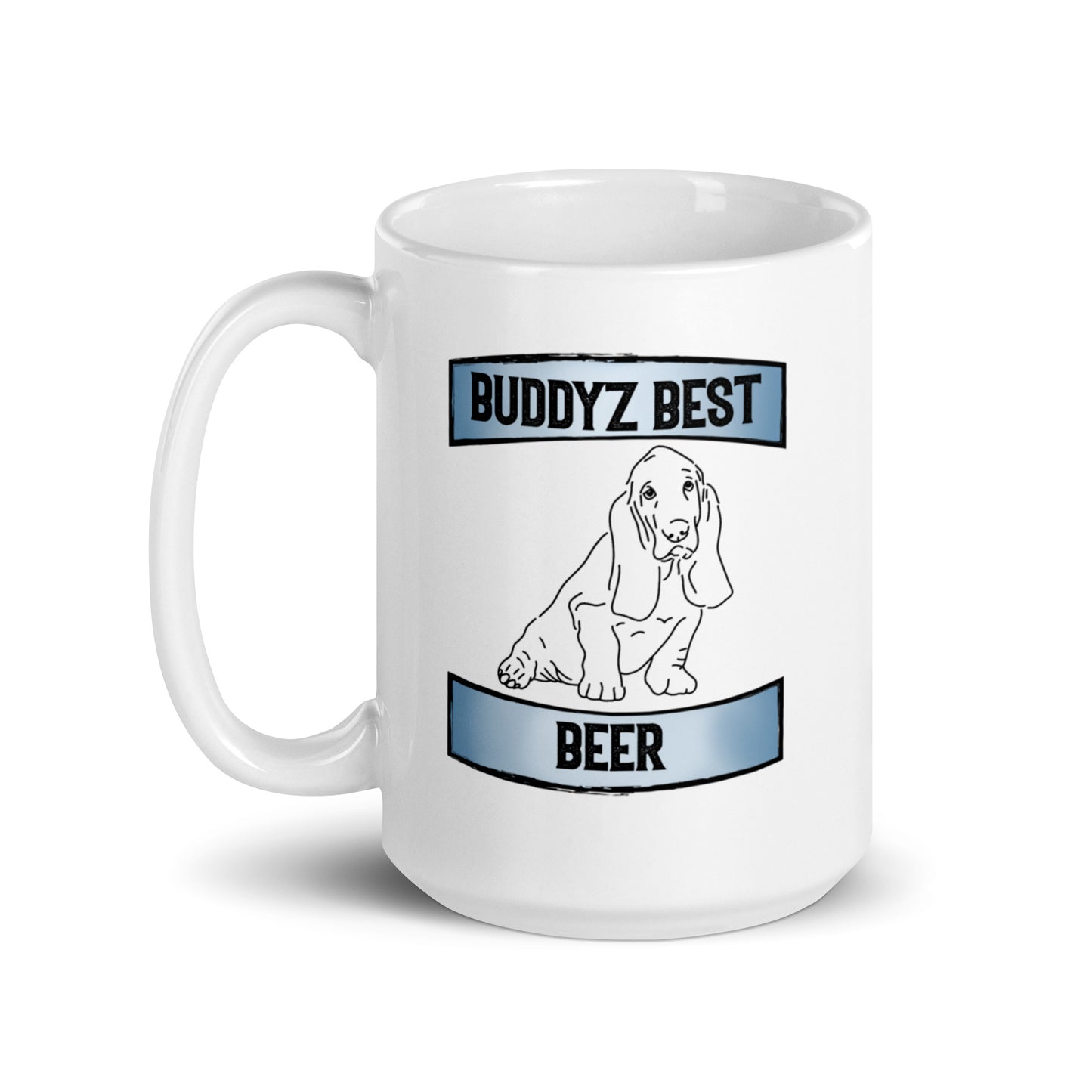 Buddyz Best Beer / Elsie Silver Chesnut Springs White glossy mug