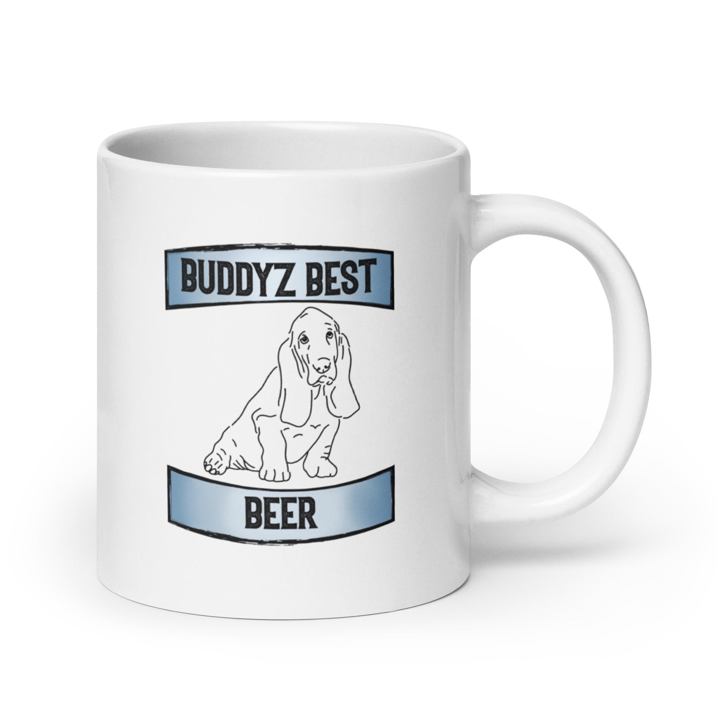 Buddyz Best Beer / Elsie Silver Chesnut Springs White glossy mug